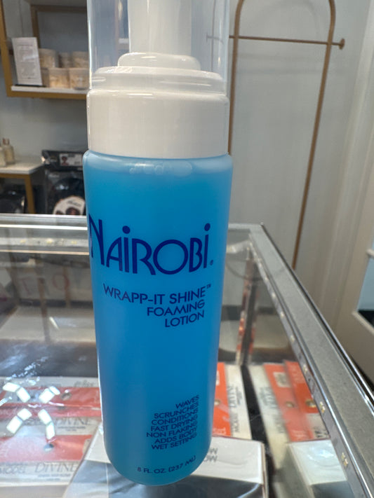 NAIROBI WRAPP-IT SHINE 8OZ