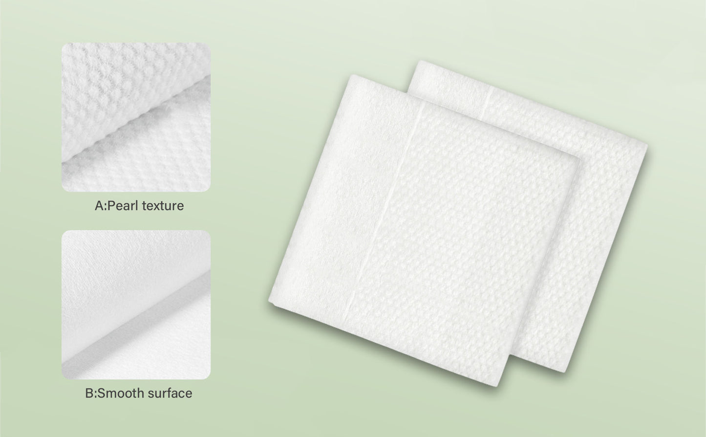 UNIFREE DISPOSABLE FACE TOWELS