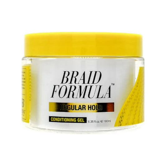 BRAID FORMULA CONDITIONING GEL - 6.35oz /180ml