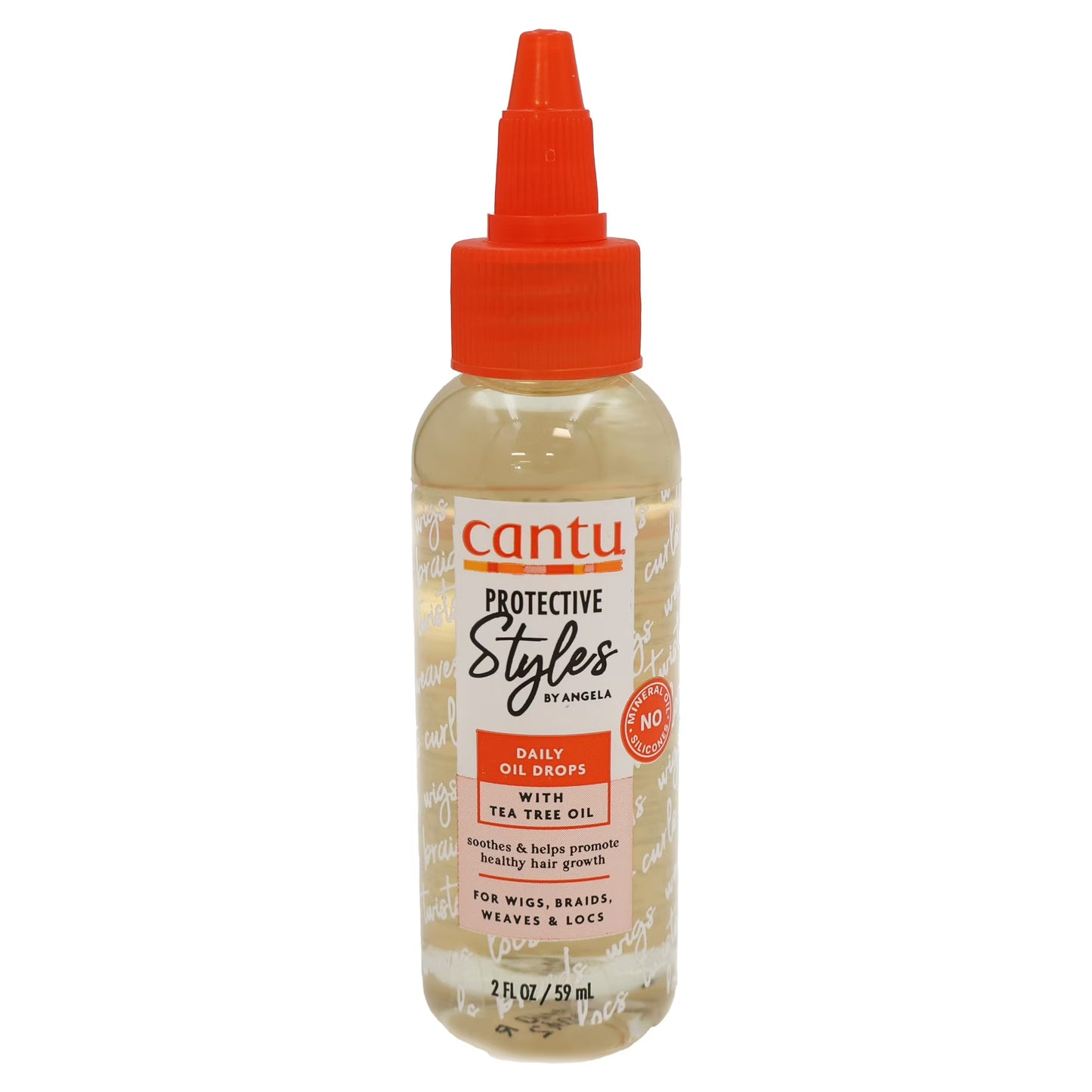 CANTÙ PROTECTIVE STYLES DAILY OIL DROPS