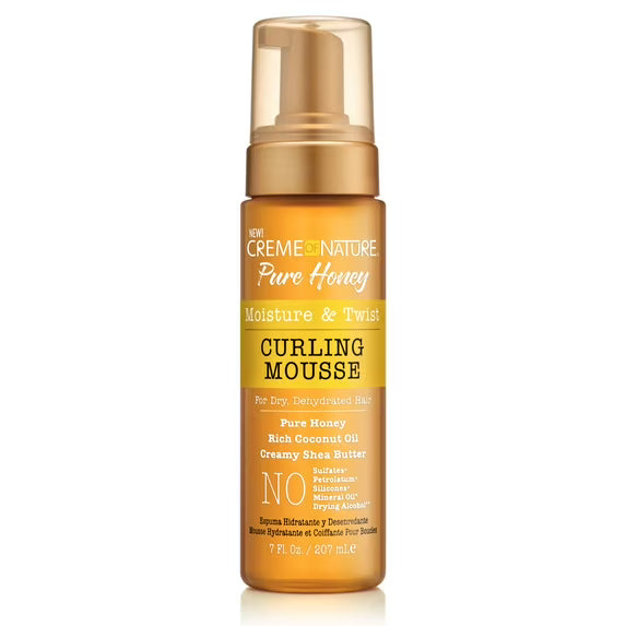 CRM/NAT PURE HONEY MOUSSE 7OZ