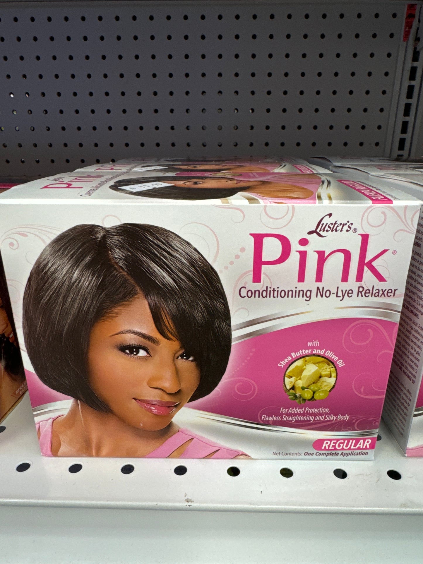 LUSTER PINK NO LYE RLXR KIT REG