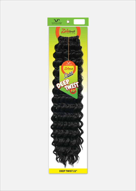 Zulu Deep Twist 22″
