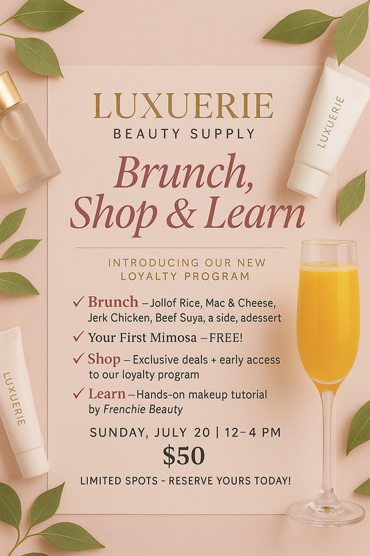 Brunch, Shop & Learn Event July 20th 2025