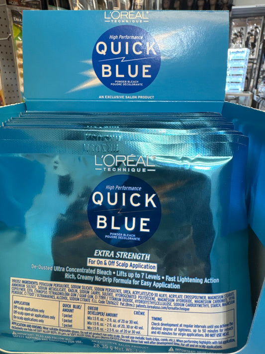 LOREAL QUICK BLUE PAC DL 12