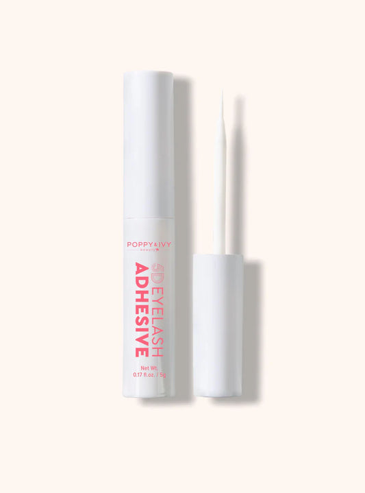POPPY & IVY ADHESIVE W/BRUSH LATEX CLEAR					 0.17oz/5g