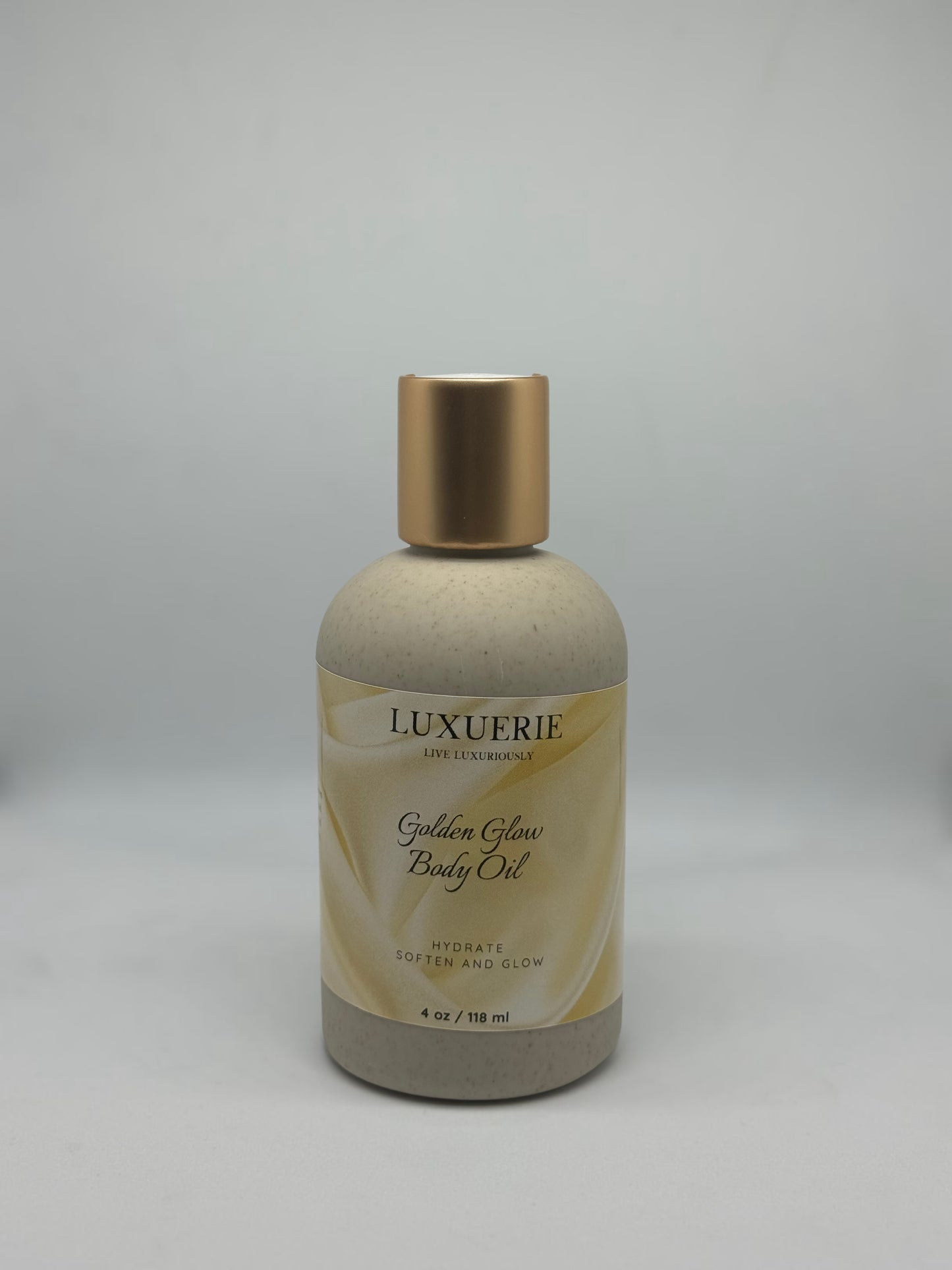 Luxuerie Golden Glow Body Oil Small
