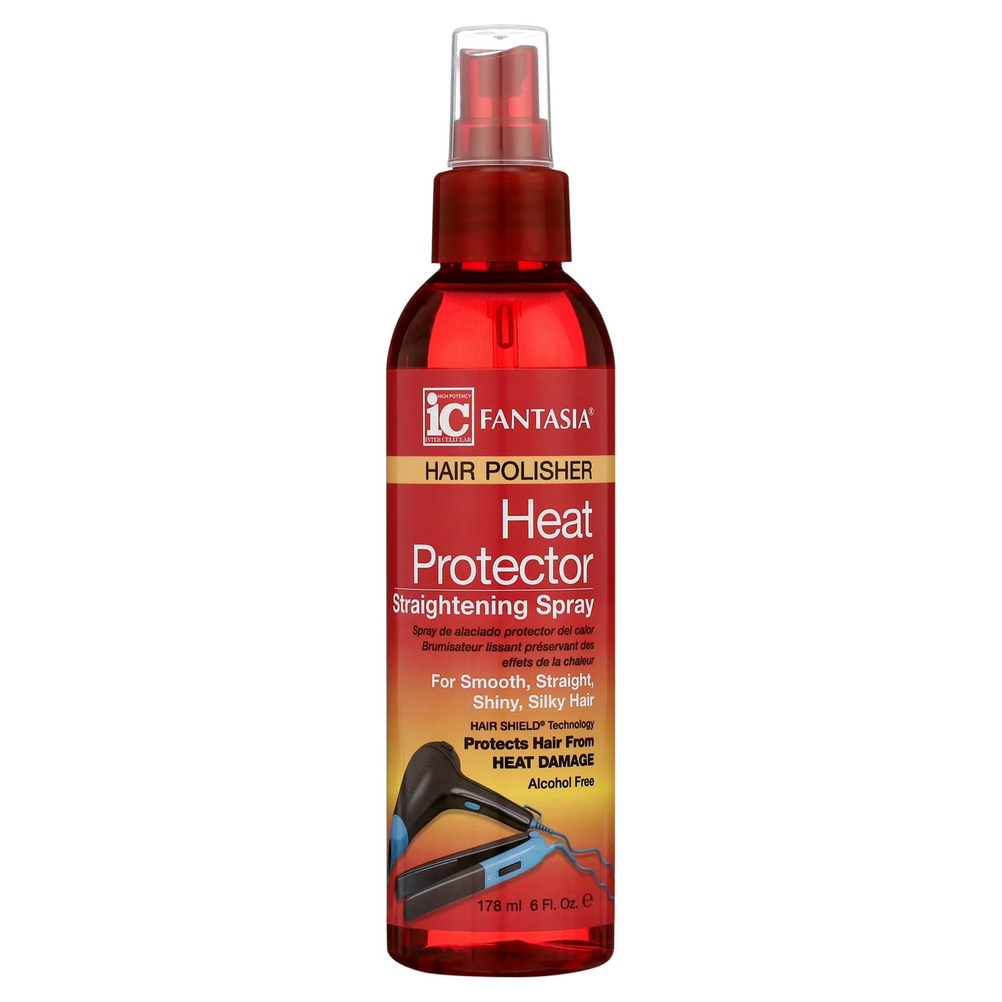 FANTASIA POLISH HEAT PRO SPRY6Z