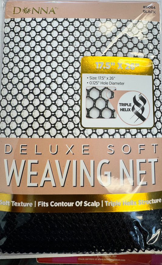 DONNADELUX WEAVING NET BLACK