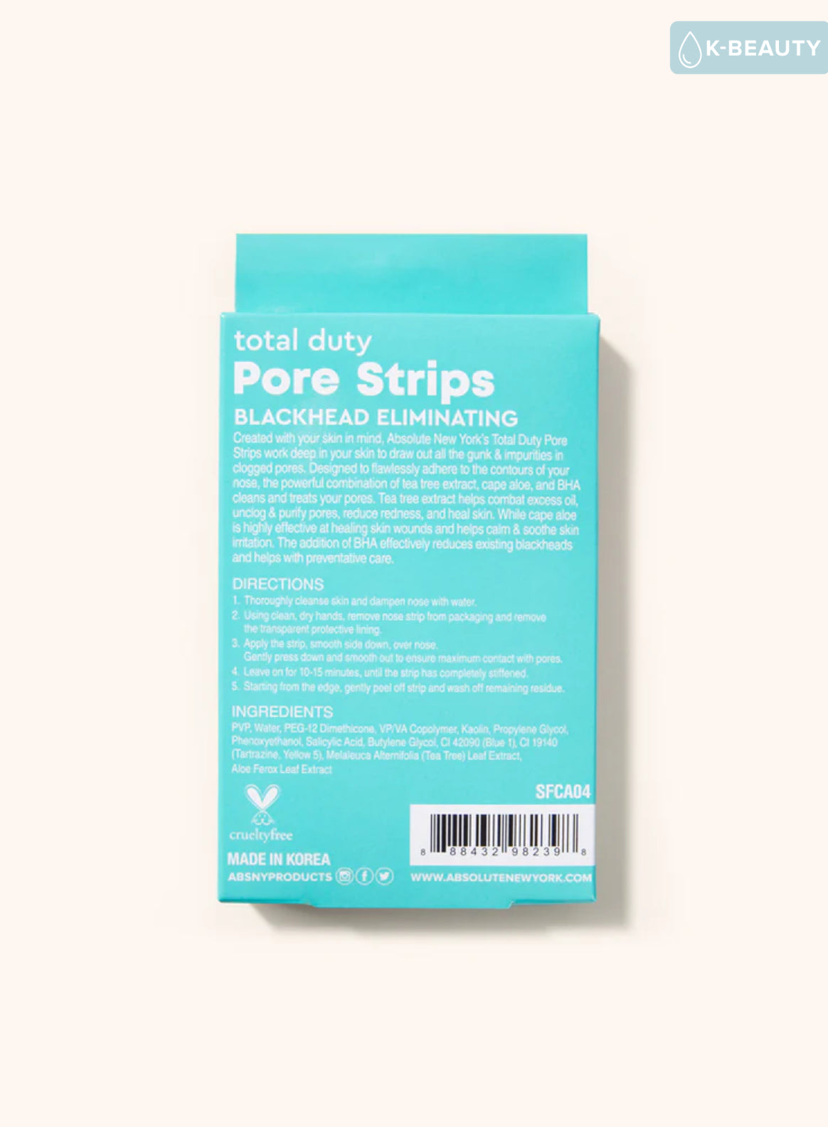 ABNY DEEP CLEAN PORE STRIPS (5sheet)