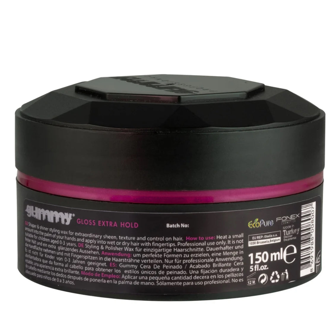 GUMMY WAX EXTRA GLOSS 5OZ