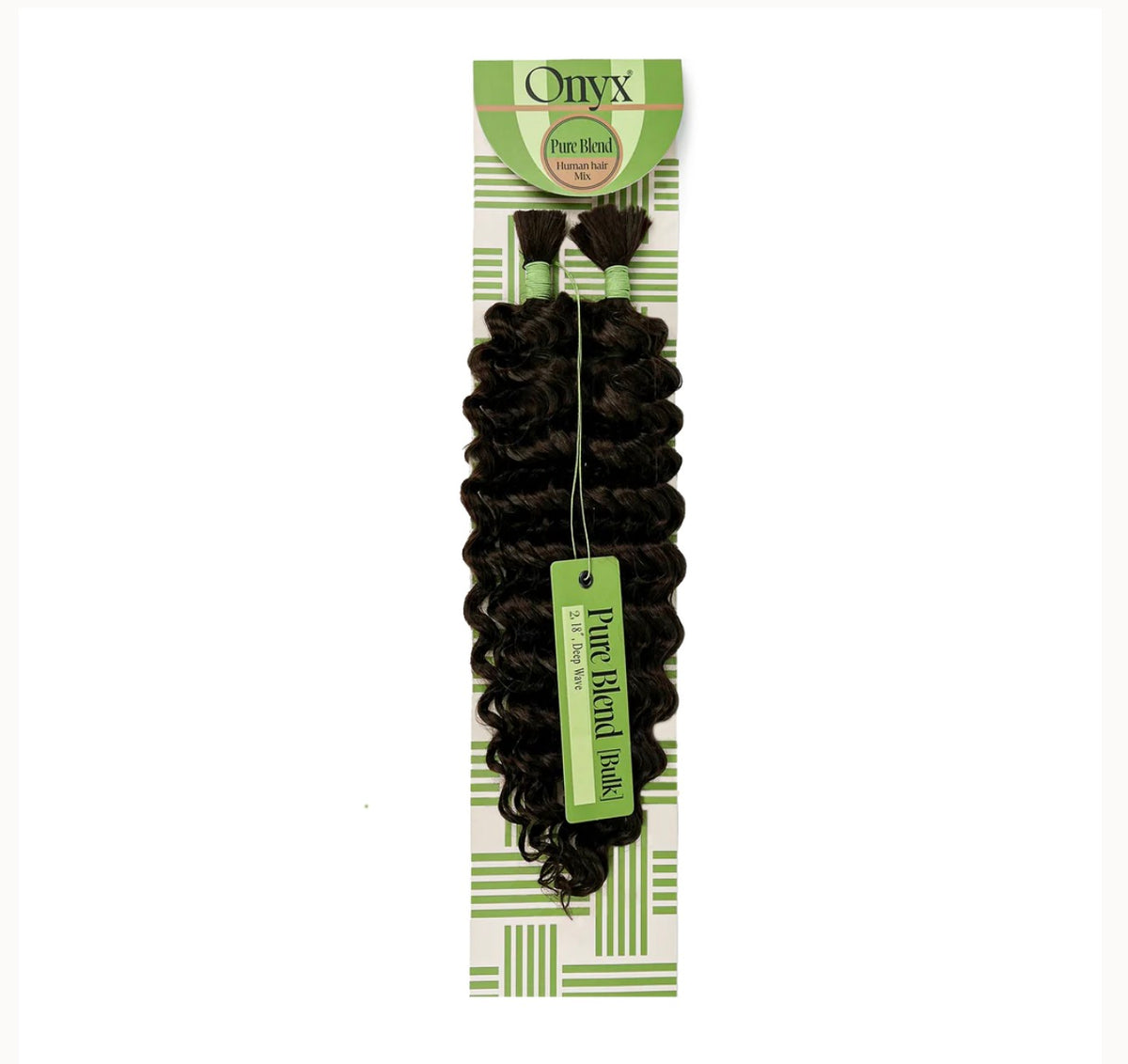 Onyx Pure Blend Human Hair – Available in 9 Colors