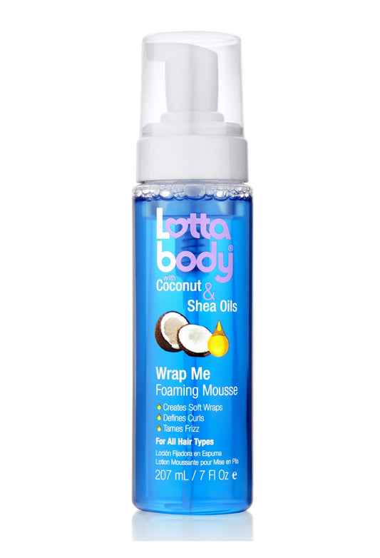 LOTTABODY FOAM WRAP ME 7OZ
