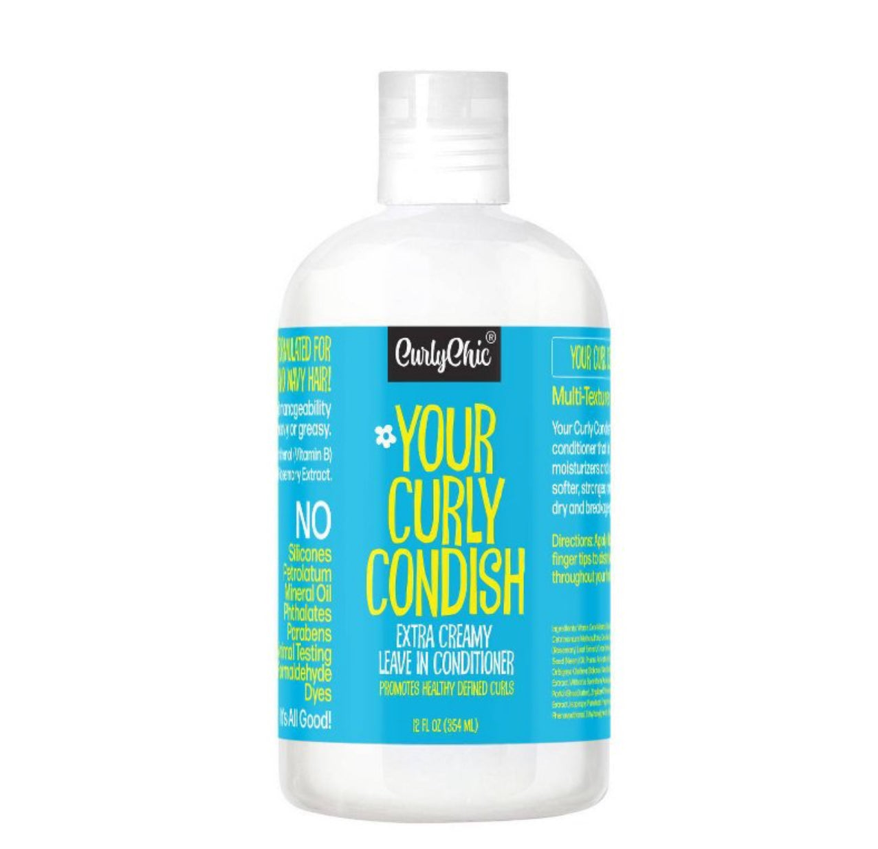 CURLYCHIC YOUR CONDISH 12OZ