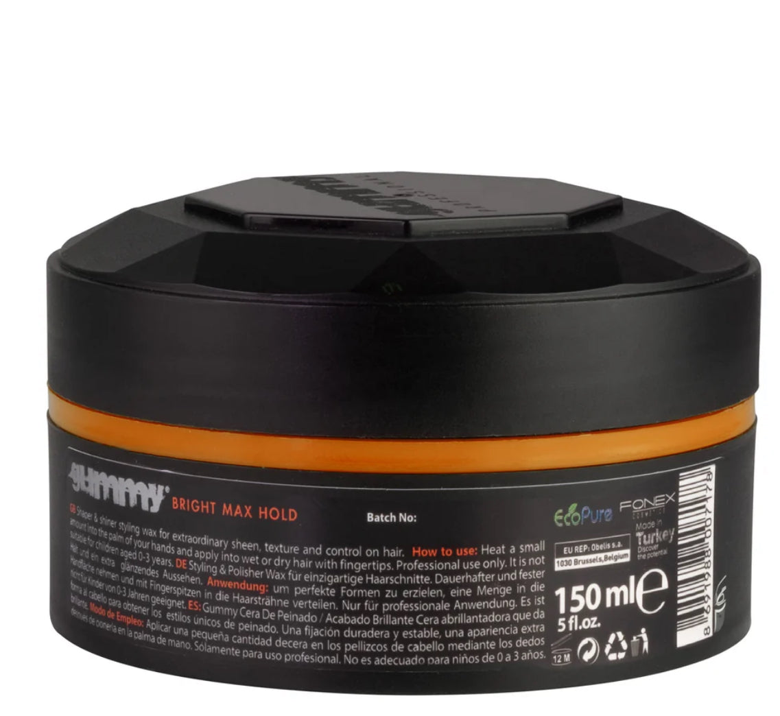 GUMMY WAX BRIGHT FINISH 5OZ