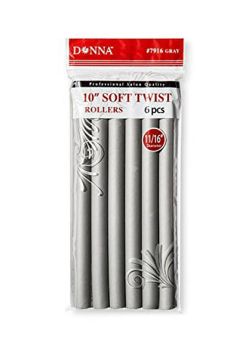 DONNA SFT TWST ROLLER 10' GRAY