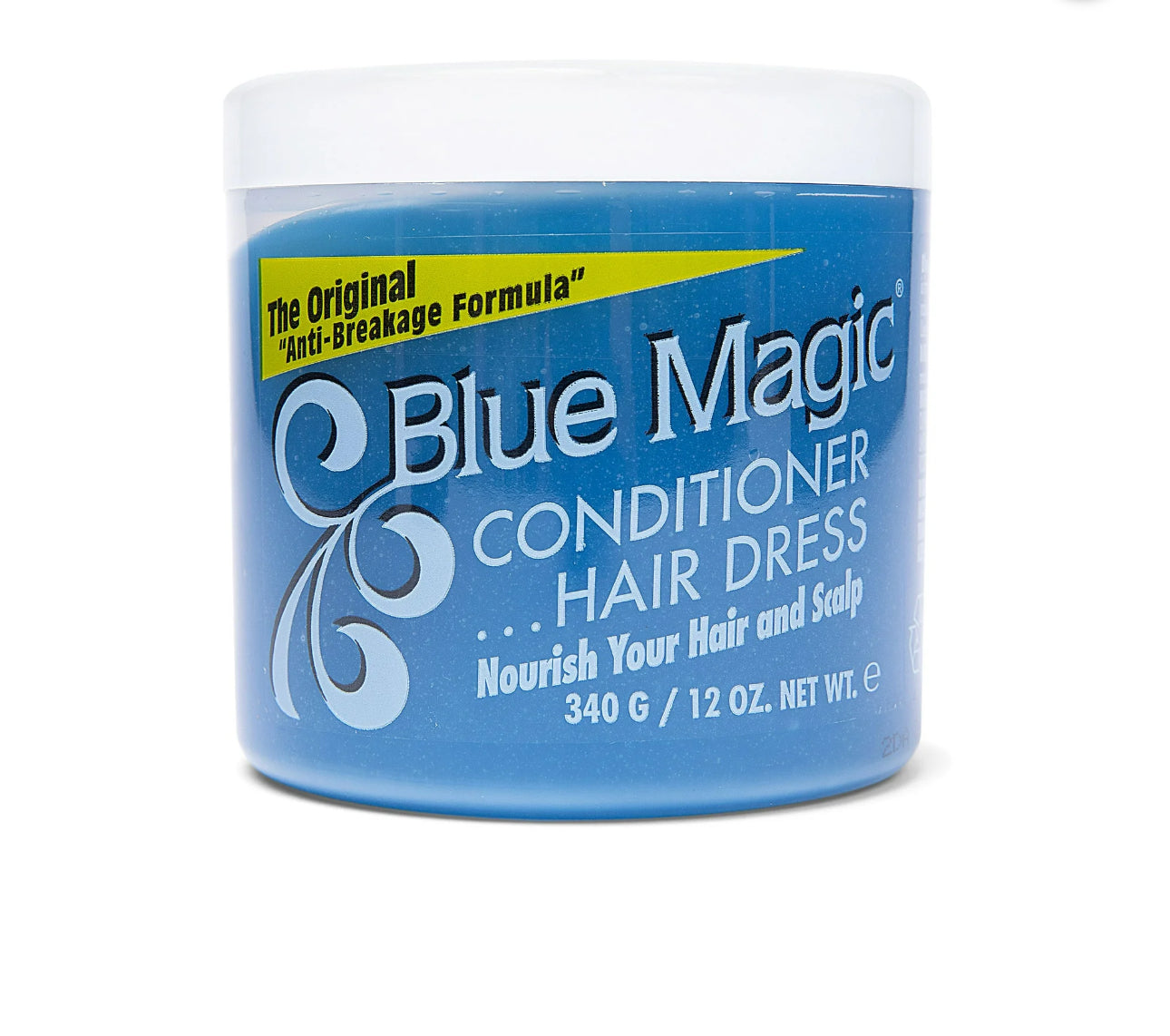 BLUE MAGIC HAIR DRESS ( BLUE) CONDITIONER