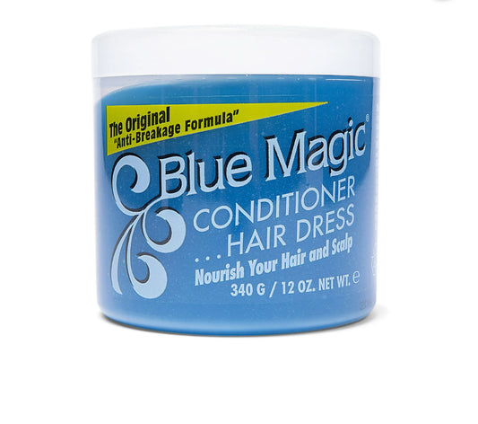 BLUE MAGIC HAIR DRESS ( BLUE) CONDITIONER