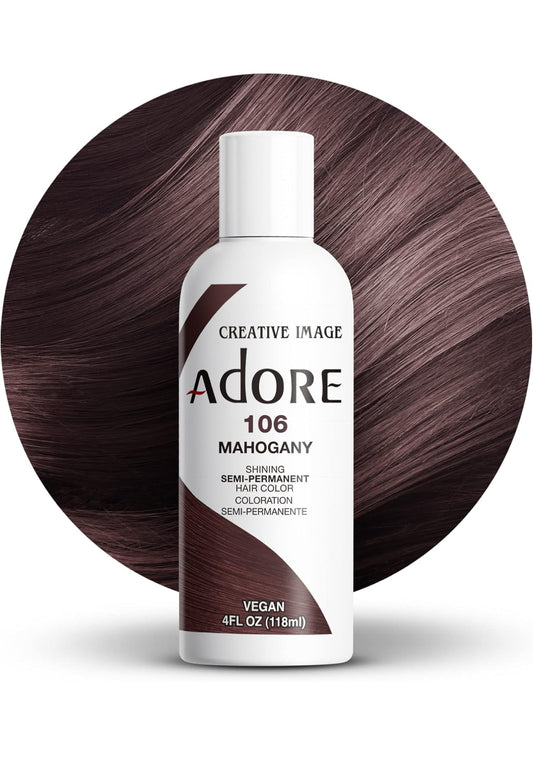 ADORE	SEMI	H/C	106	MAHOGANY 4OZ