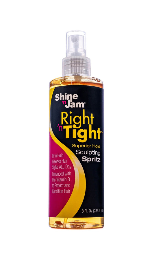 AMPRO SHINE-N-JAM RIGHT N TIGHT SCULPTING SPRITZ