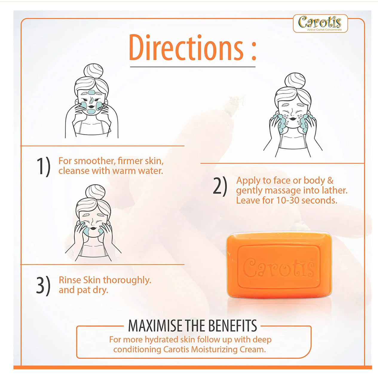 CAROTIS BEAUTY SOAP