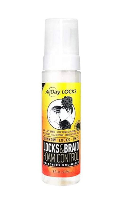 ALLDAY LOCKS BRAID FOAM