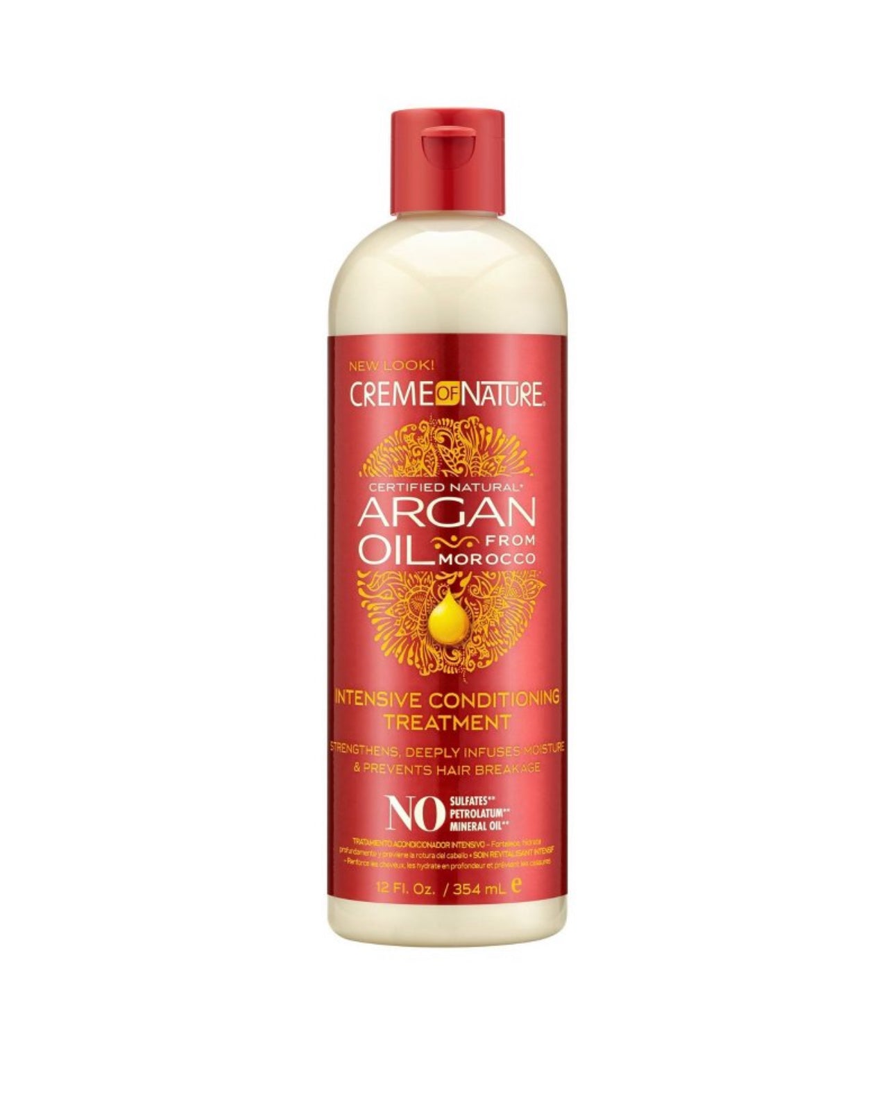 CRM/NAT ARGAN OIL HAIR LOT 8.5
