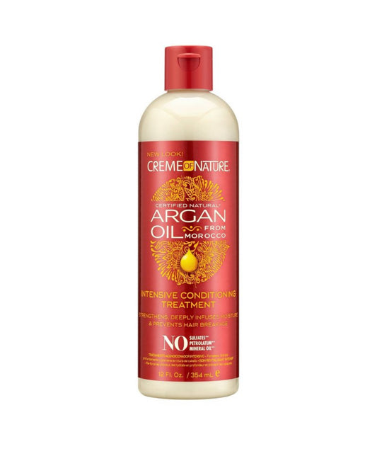 CRM/NAT ARGAN OIL HAIR LOT 8.5