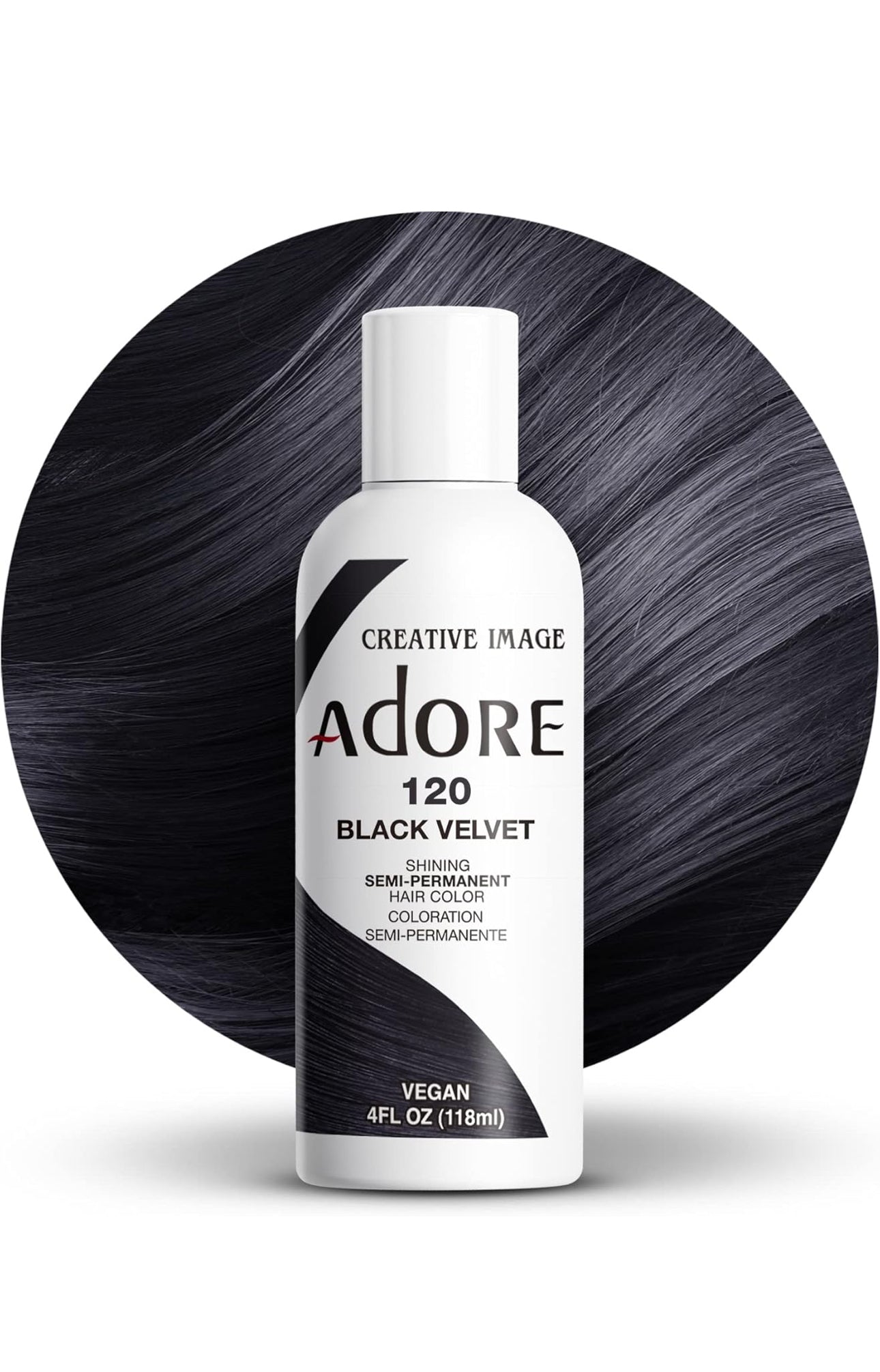 ADORE	SEMI	H/C	120	BLK VELVT 4Z