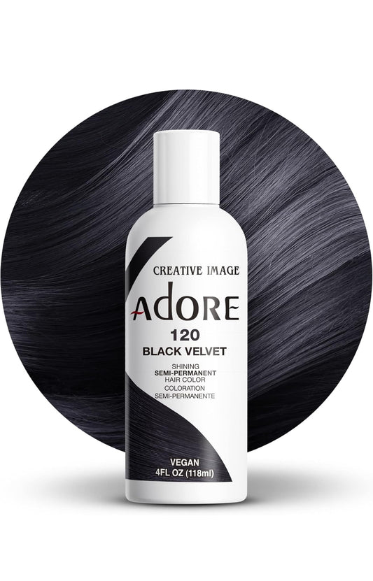 ADORE	SEMI	H/C	120	BLK VELVT 4Z