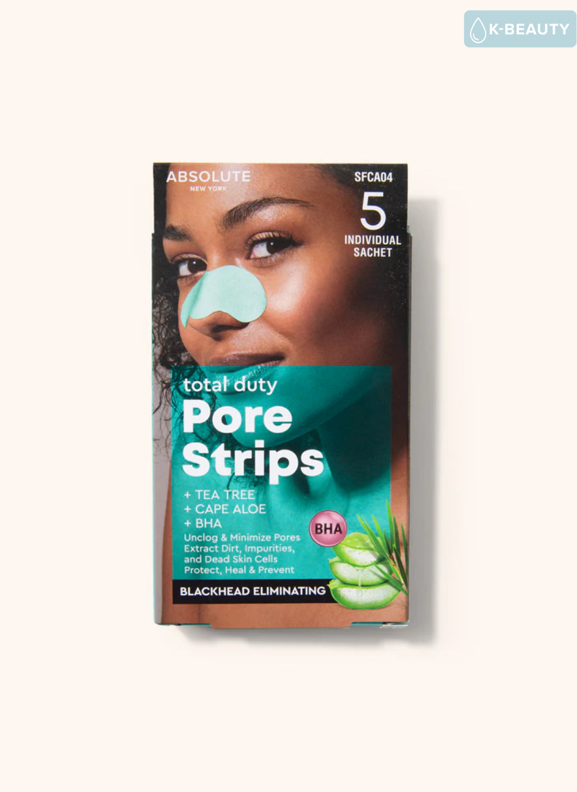 ABNY DEEP CLEAN PORE STRIPS (5sheet)