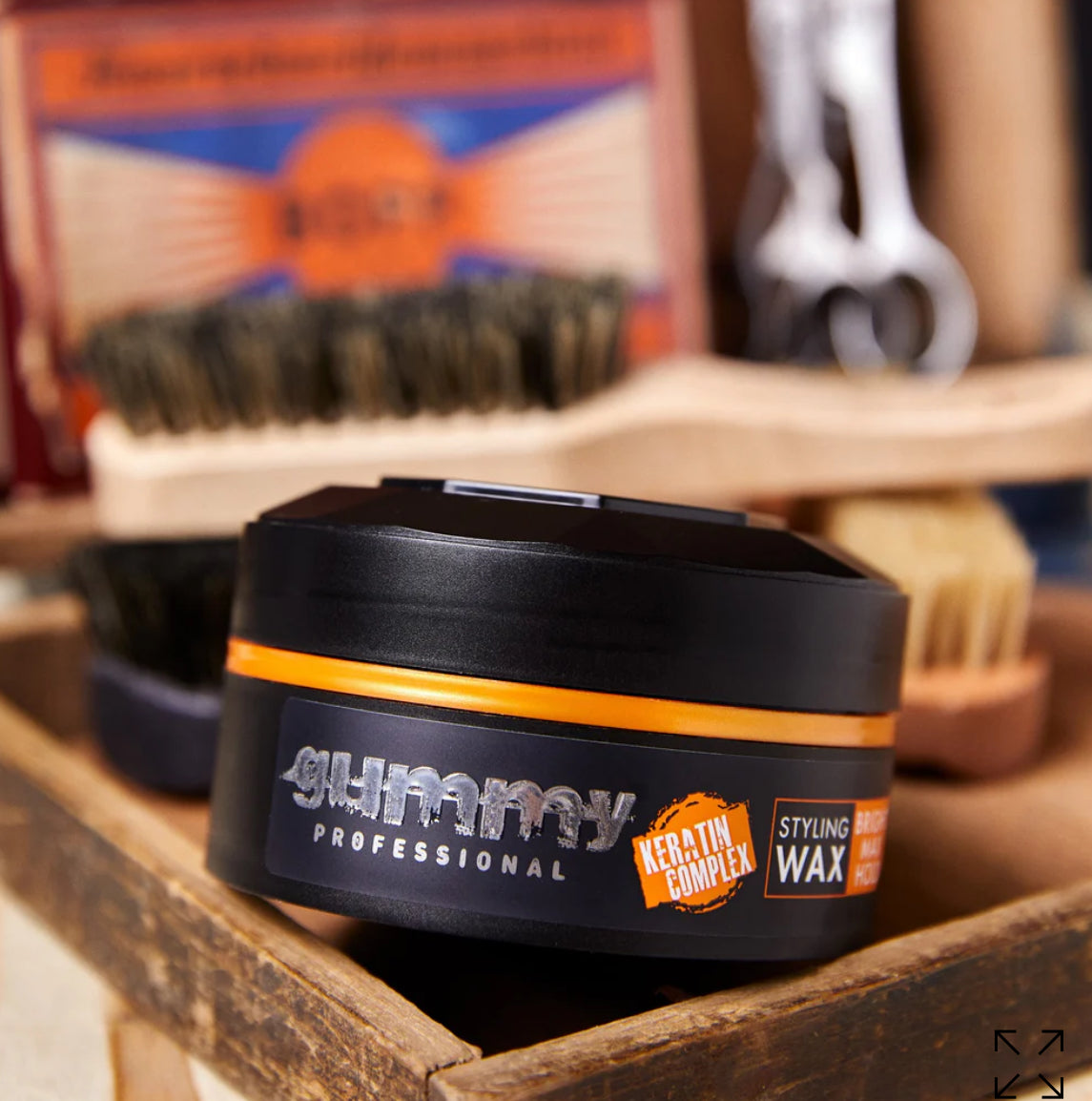 GUMMY WAX BRIGHT FINISH 5OZ