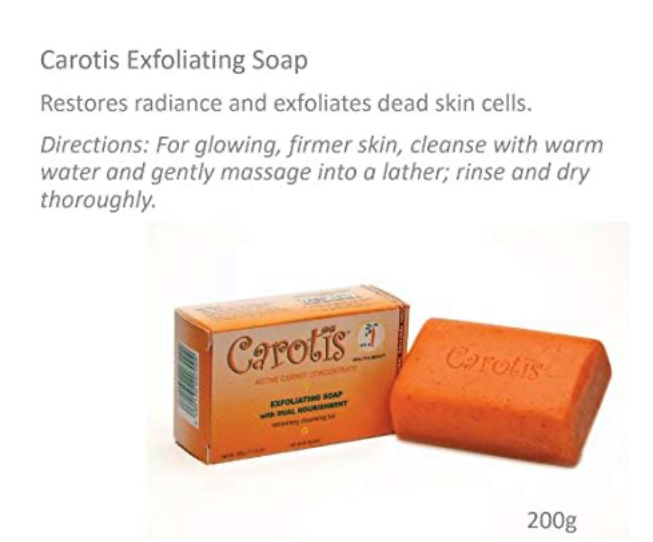 CAROTIS BEAUTY SOAP