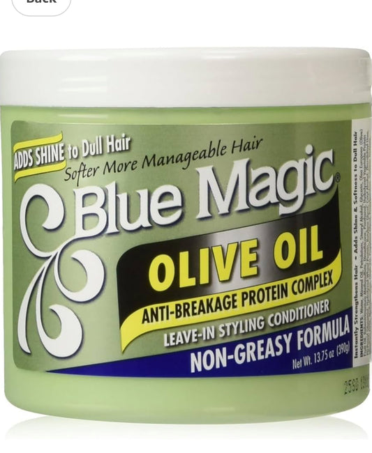 BLUE MAGIC ANTI-BREAKAGE OLIVE OIL