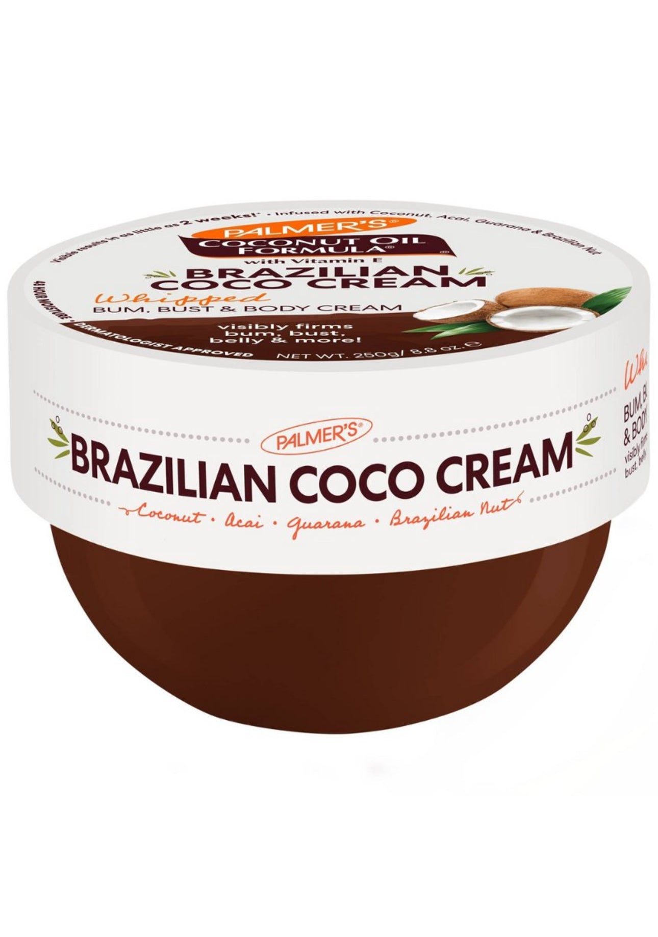 PALMERS COCO BRAZILIAN CRM