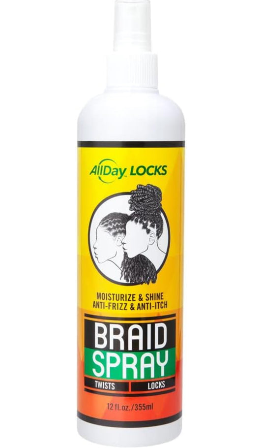 ALLDAY LOCKS BRAID SPRAY