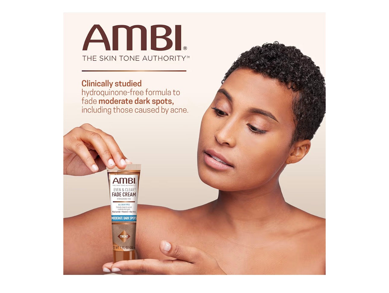 AMBI EVEN & CLEAR FADE CREAM