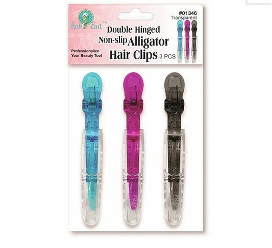 ALLIGATOR CLIPS 3PCS