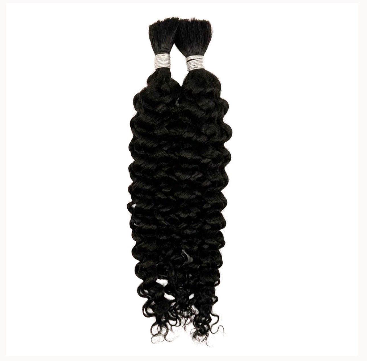 Bundle Bulk Human Hair Boho Loc – Water Wave & Deep Wave