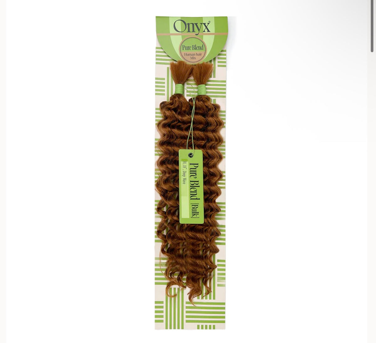 Onyx Pure Blend Human Hair – Available in 9 Colors