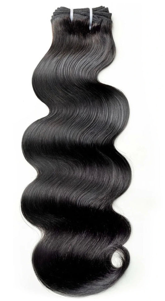 RAW HUMAN HAIR BUNDLE