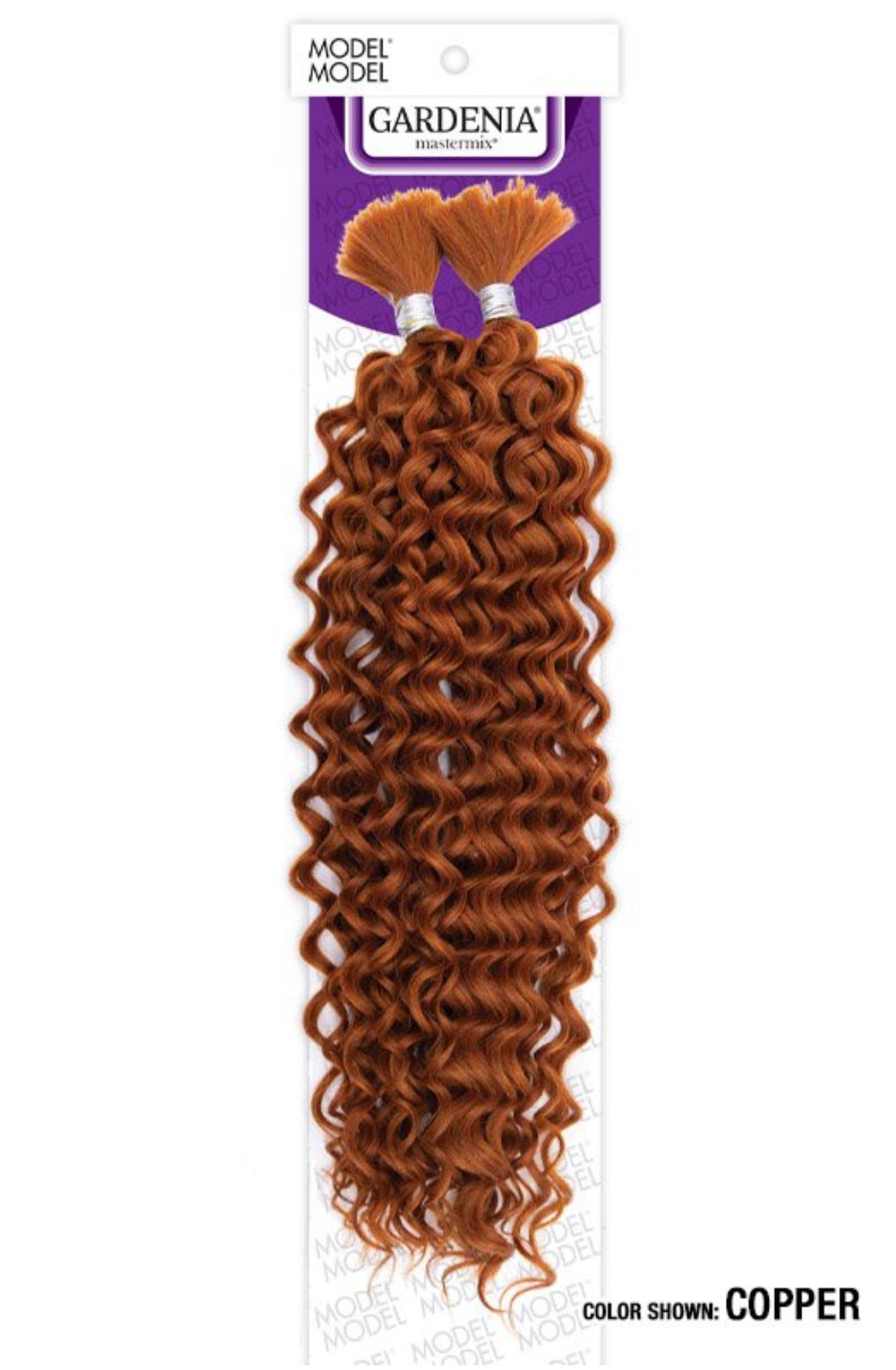 GARDENIA -BEACH CURL BULK 18"