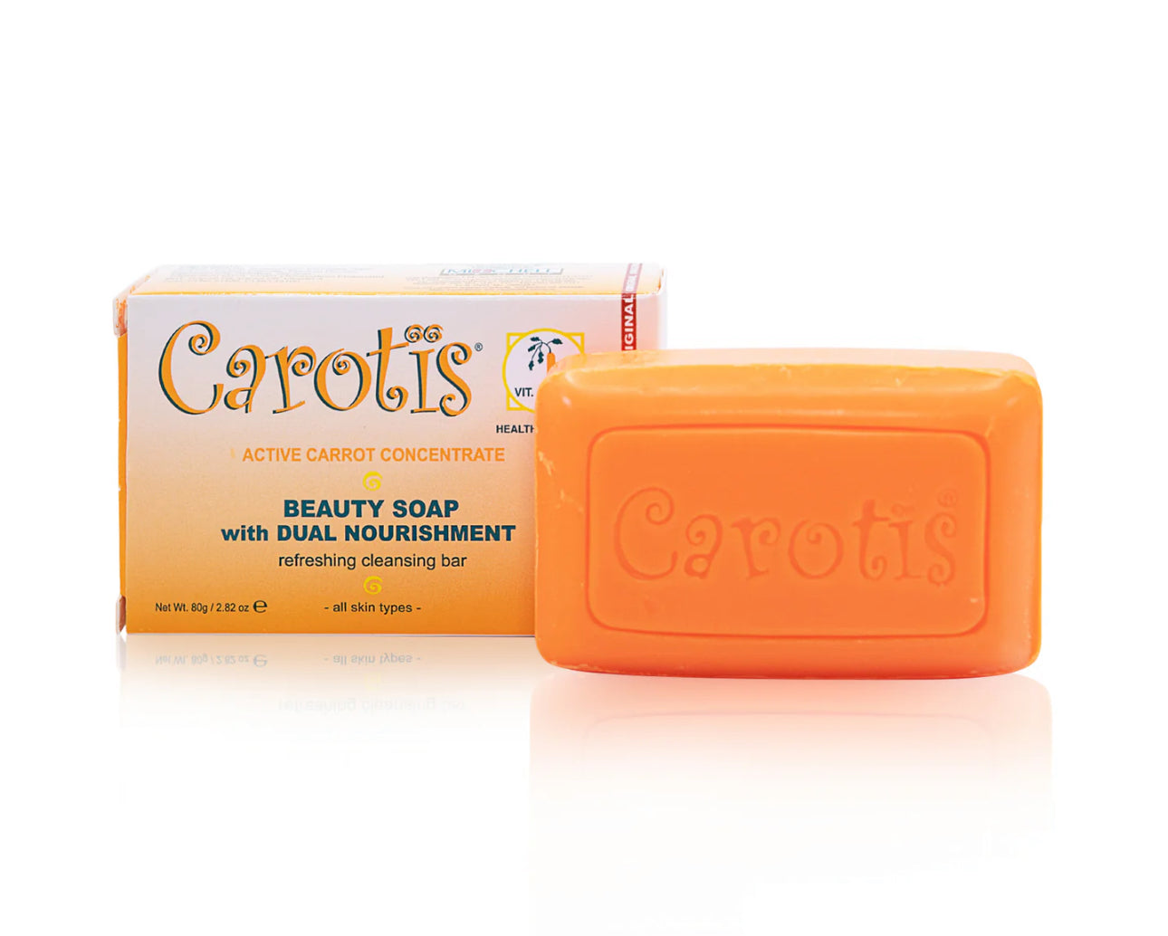 CAROTIS BEAUTY SOAP WITH DUAL NOURISHMENT