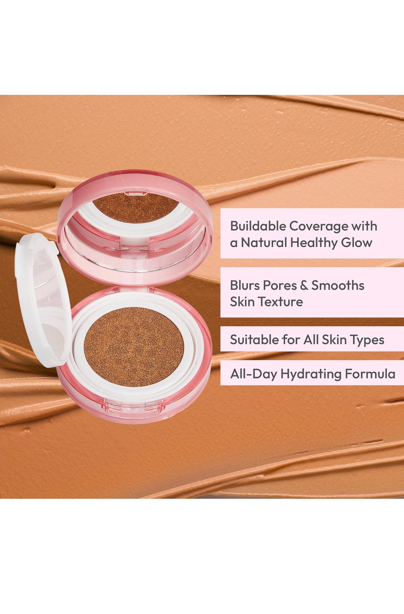 RUBY KISSES CUSHION FOUNDATION