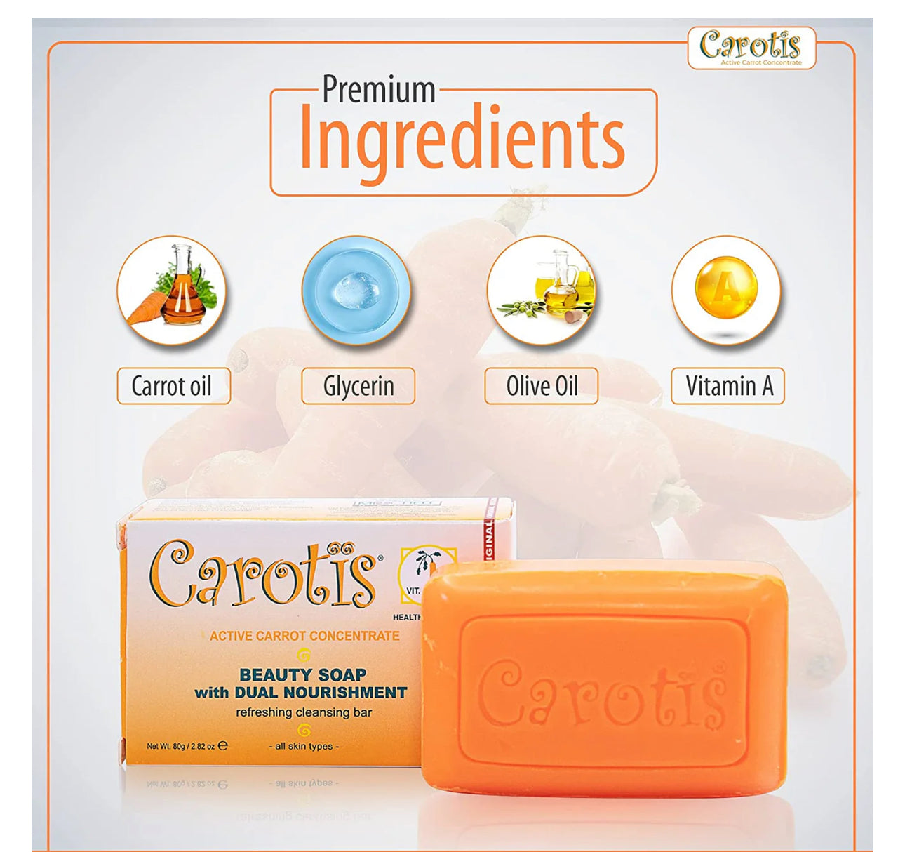 CAROTIS BEAUTY SOAP