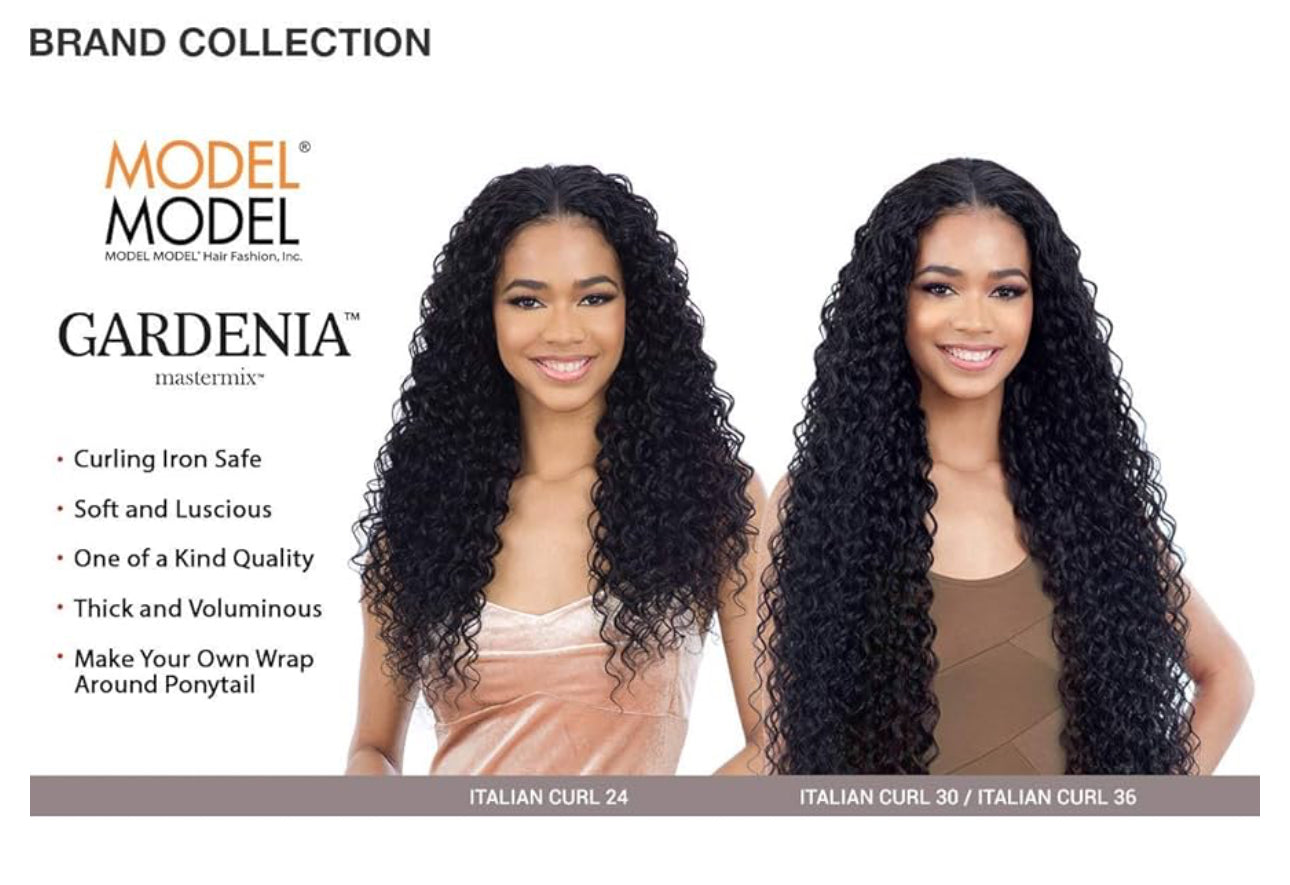 MMOG GARDENIA ITALIAN CURL 30" 1B