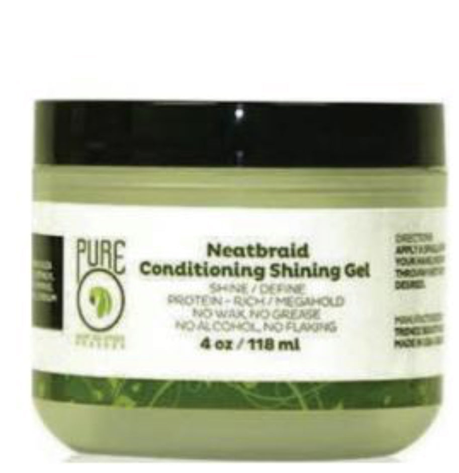 PUREO NEATBRAID COND GEL 4Z