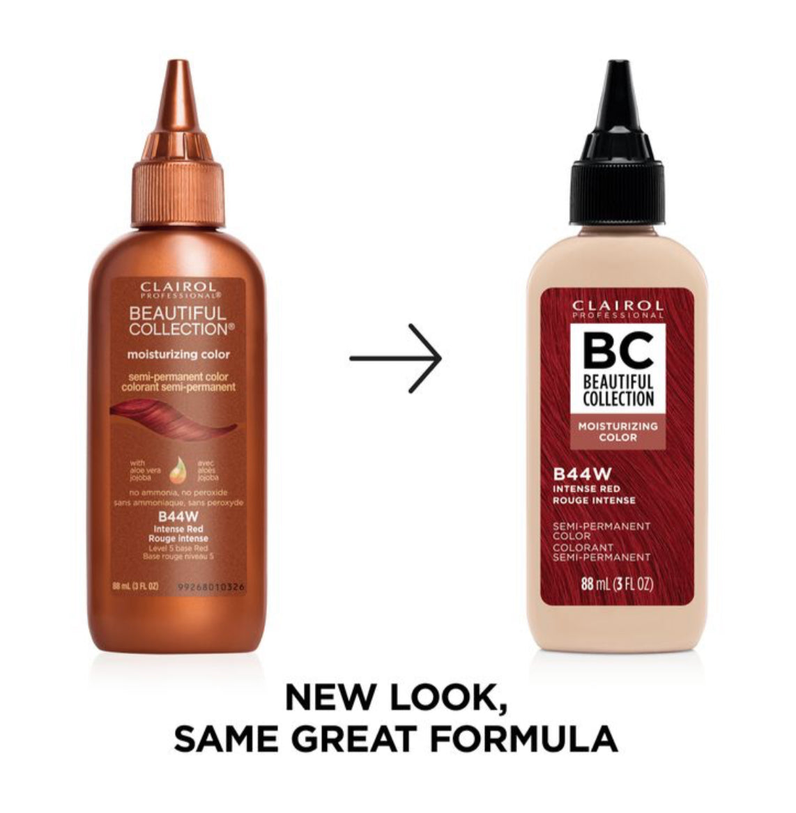 CLAIROL BC 44W INTENSE RED