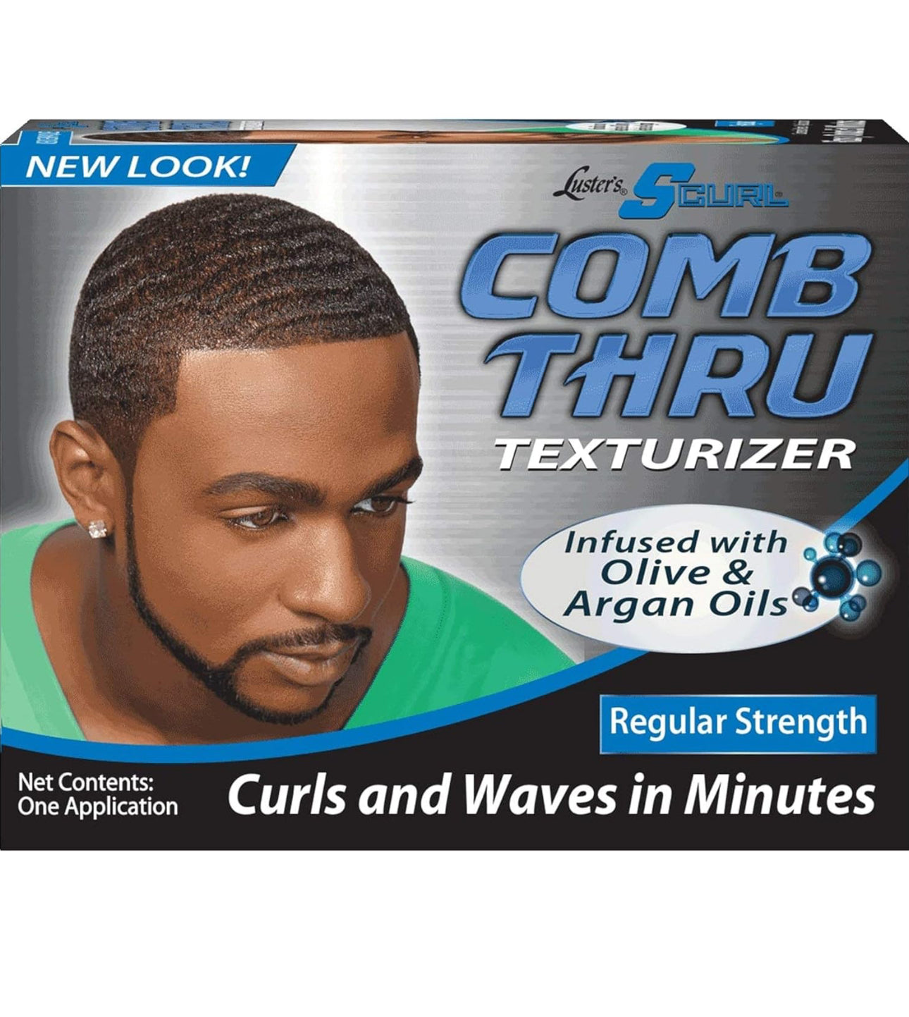 S CURL COMB THRU TEX KIT