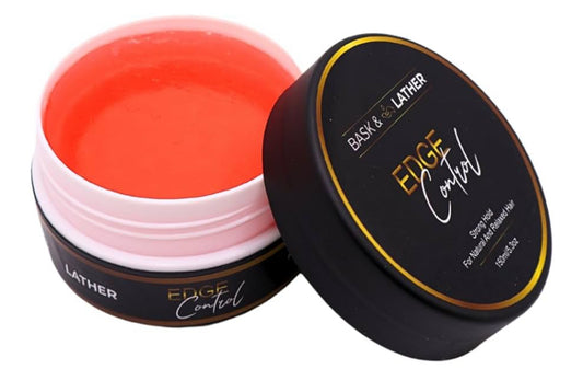 BASK & LATHER EDGE CONTROL